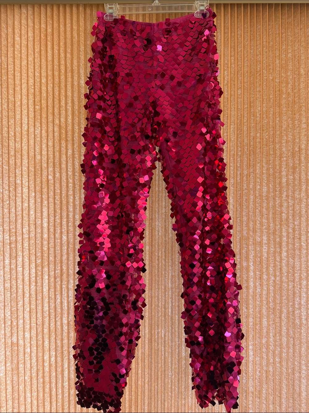 Blue B Collection Women’s Sequin Leggings Size S NWT